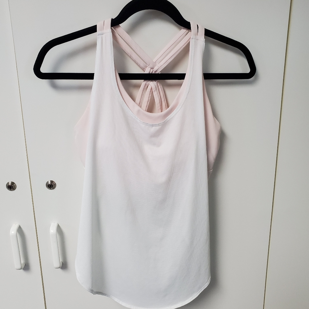 Fabletics Tank Top w/ built in bra